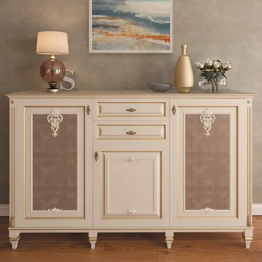 Carved solid oak molding- 2